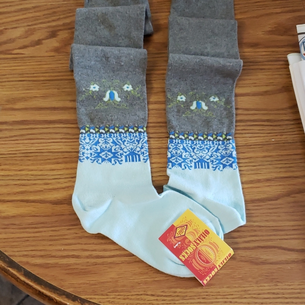 Oilily child's winter/fall tights 140